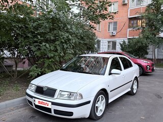2008 Skoda Octavia I (A4) Рестайлинг, белый, 450000 рублей, вид 1