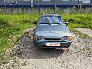2006 Lada (ВАЗ) 2114, серый, 120000 рублей, вид 3