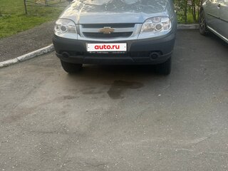 2012 Chevrolet Niva I Рестайлинг, серый, 500000 рублей, вид 1