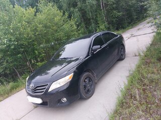 2010 Toyota Camry VI (XV40) Рестайлинг, чёрный, 1450000 рублей, вид 1