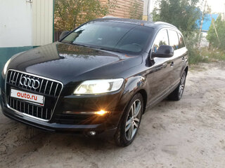 2008 Audi Q7 I (4L), чёрный, 1900000 рублей, вид 1