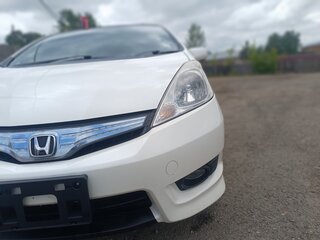 2011 Honda Fit Shuttle I, белый, 970000 рублей, вид 2