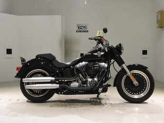 2016 Harley-Davidson Fat Boy, чёрный, 1075993 рублей, вид 1