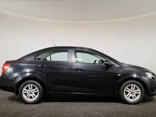 2012 Chevrolet Aveo II, чёрный, 720000 рублей, вид 4