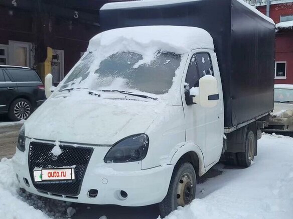 2004 ГАЗ ГАЗель (3302), белый, 720000 рублей - вид 3