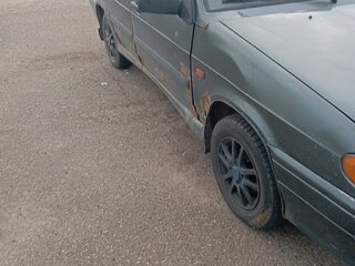 2009 Lada (ВАЗ) 2115, пурпурный, 90000 рублей, вид 4