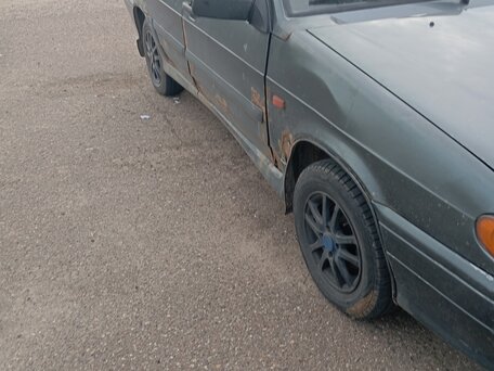2009 Lada (ВАЗ) 2115, пурпурный, 100000 рублей, вид 4