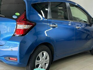 2019 Nissan Note II Рестайлинг, синий, 1480000 рублей, вид 4