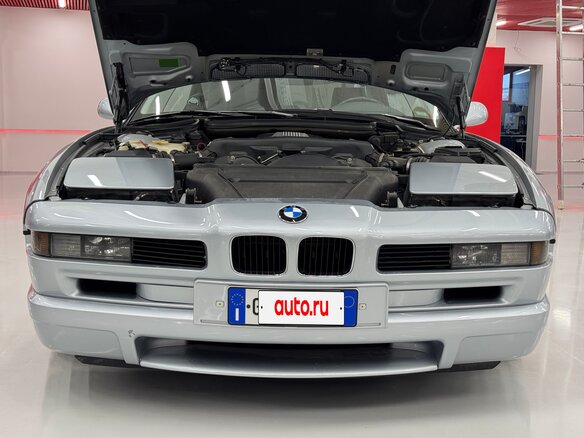 1997 BMW 8 серии 850i I (E31), серебристый - вид 1