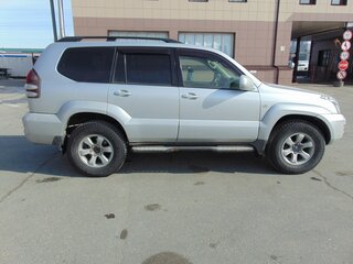 2007 Toyota Land Cruiser Prado 5-speed 120 Series Рестайлинг, серебристый, 1457900 рублей, вид 2