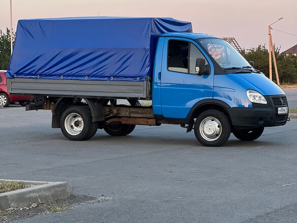 2011 ГАЗ ГАЗель (3302), синий, 790000 рублей - вид 13