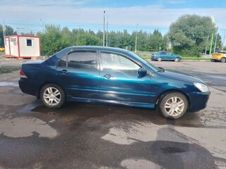 2003 Mitsubishi Lancer IX, синий, 260000 рублей, вид 2
