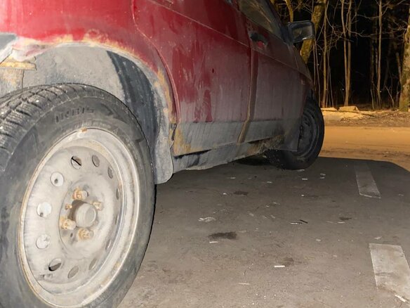 1992 Lada (ВАЗ) 21099, красный, 70000 рублей - вид 5