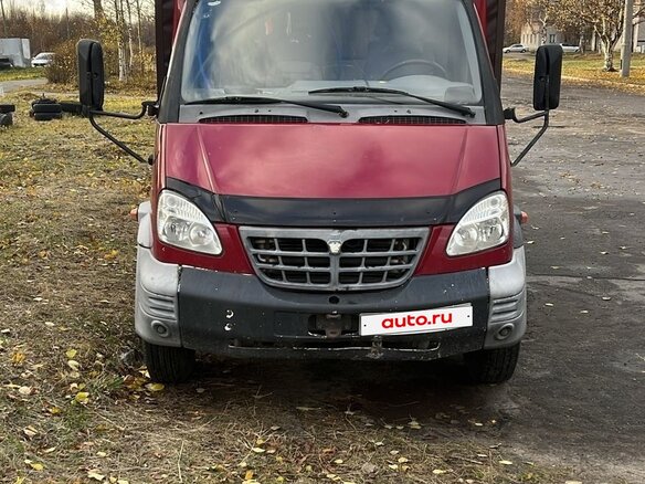 2005 ГАЗ Валдай, красный, 400000 рублей