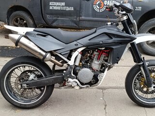 2008 Husqvarna SM 450, чёрный, 265000 рублей, вид 2
