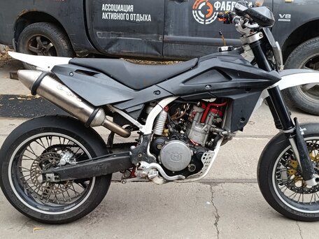 2008 Husqvarna SM 450, чёрный, 265000 рублей, вид 2