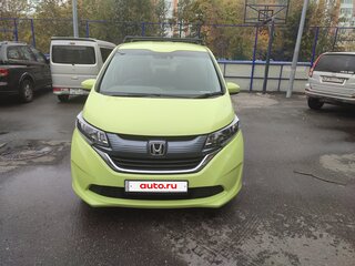 2017 Honda Freed+ II, жёлтый, 1330000 рублей, вид 2