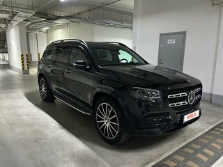 2021 Mercedes-Benz GLS 450 II (X167), чёрный, 12500000 рублей, вид 3