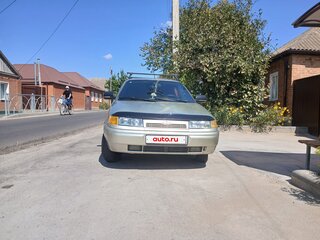 2001 Lada (ВАЗ) 2110, зелёный, 180000 рублей, вид 1