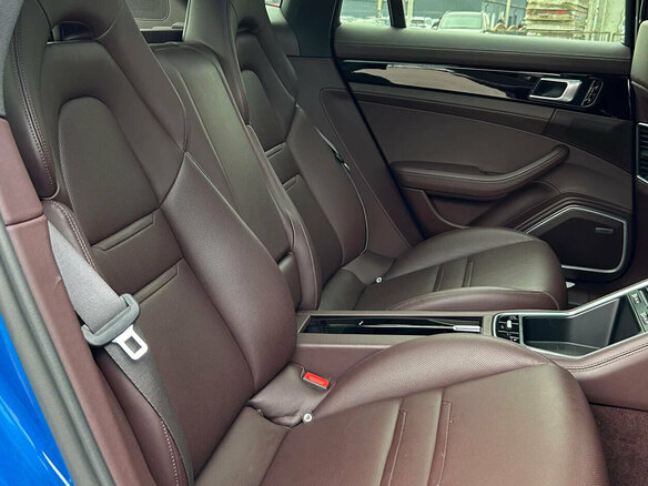 2018 Porsche Panamera 4 II, синий, 5980000 рублей - вид 12