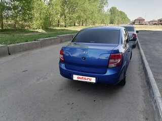 2017 Lada (ВАЗ) Granta I, синий, 630000 рублей, вид 3
