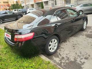 2010 Toyota Camry VI (XV40) Рестайлинг, чёрный, 1090000 рублей, вид 3
