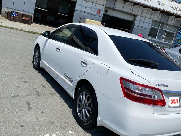 2014 Toyota Premio II (T26) Рестайлинг, белый, 1350000 рублей - вид 2