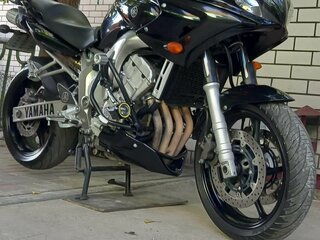 2005 Yamaha FZ6, чёрный, 435000 рублей, вид 4