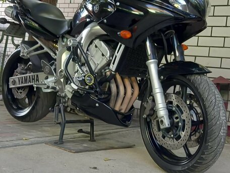 2005 Yamaha FZ6, чёрный, 435000 рублей, вид 4