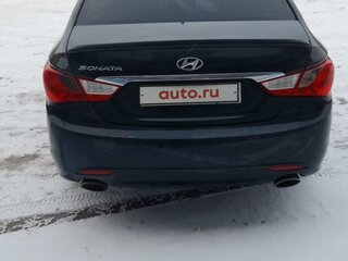 2012 Hyundai Sonata VI (YF), чёрный, 1250000 рублей, вид 5