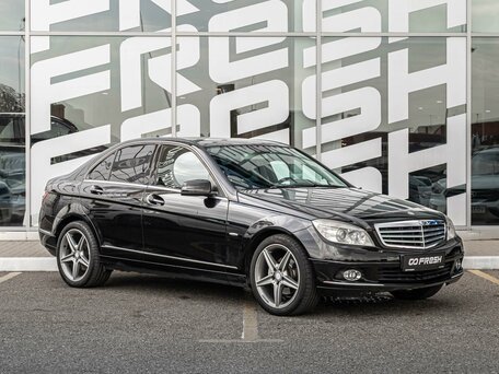 Mercedes-Benz C-Класс III (W204)