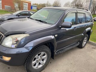 2008 Toyota Land Cruiser Prado 5-speed 120 Series Рестайлинг, серый, 2000000 рублей, вид 3