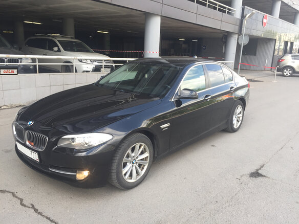 2011 BMW 5 серии 530d xDrive VI (F10/F11/F07), чёрный - вид 10