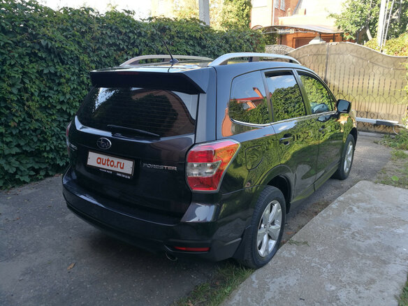 2012 Subaru Forester IV, синий - вид 5