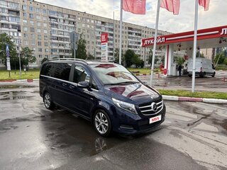 2015 Mercedes-Benz V-Класс Long 250 d длинный III (W447), синий, 3555555 рублей, вид 2
