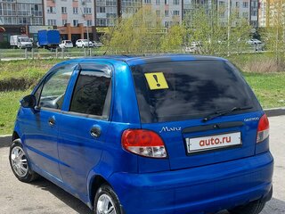 2012 Daewoo Matiz I Рестайлинг, синий, 220000 рублей, вид 5
