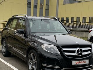 2013 Mercedes-Benz GLK-Класс 220 CDI BlueTEC I (X204) Рестайлинг, чёрный, 2300000 рублей, вид 4