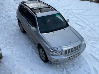 2001 Toyota Kluger I (XU20), серебристый, 1100000 рублей, вид 2