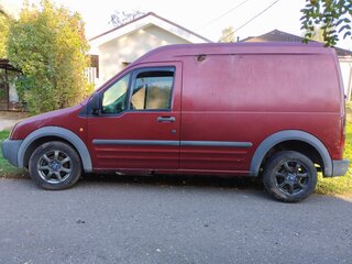 2005 Ford Transit Connect SWB I, красный, 300000 рублей, вид 3