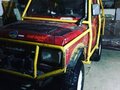 1985 Suzuki Samurai, красный - вид 4