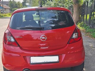 2012 Opel Corsa D Рестайлинг II, красный, 850000 рублей, вид 4