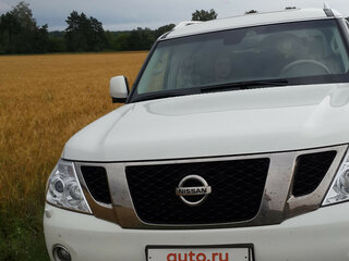 2013 Nissan Patrol VI (Y62), белый, 3900000 рублей, вид 2