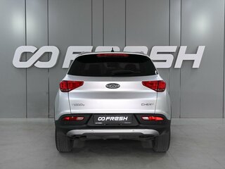 2019 Chery Tiggo 7 I, серебристый, 1065000 рублей, вид 4