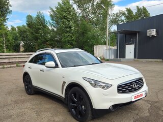 2010 Infiniti FX37 II (S51), белый, 1750000 рублей, вид 1