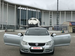 2006 Volkswagen Eos I, серебристый, 875000 рублей, вид 4