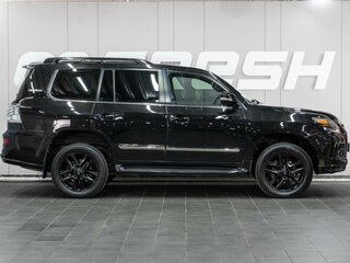 2015 Lexus LX 570 III Рестайлинг, чёрный, 5799000 рублей, вид 5