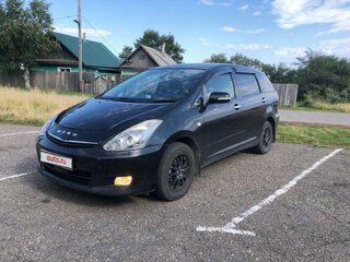 2007 Toyota Wish I Рестайлинг, чёрный, 800000 рублей, вид 1
