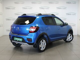 2016 Renault Sandero Stepway II, синий, 992000 рублей, вид 2