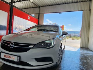 2018 Opel Astra K, белый, 1350000 рублей, вид 1