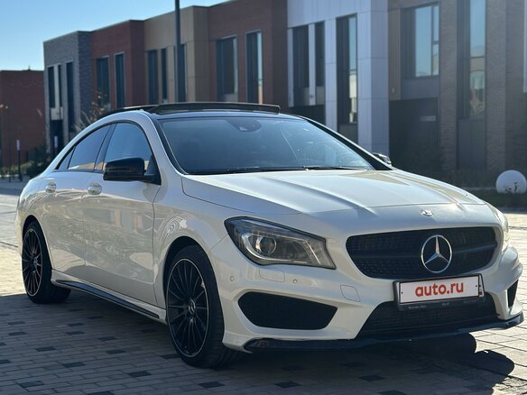 2013 Mercedes-Benz CLA 200 I (C117, X117), белый, 1899999 рублей - вид 2